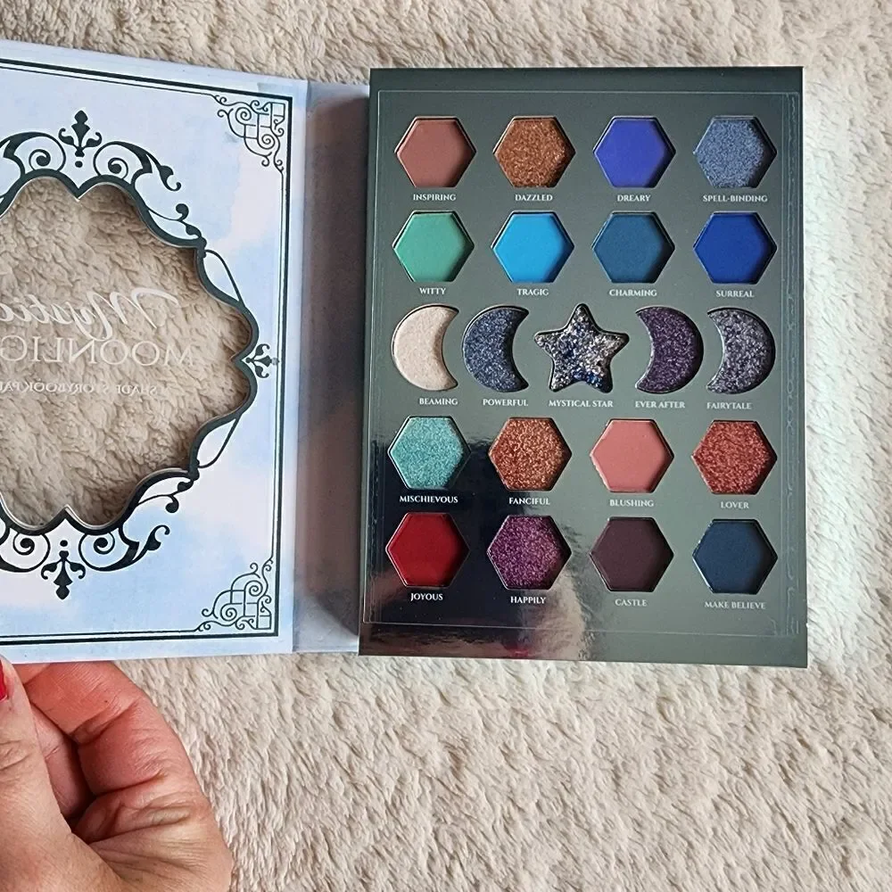 NEW PROFUSION Cosmetics Mystic Moonlight 21 Shade Storybook Palette
